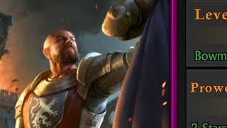 Sir Kay - New Hero - Beta Update 4.4  - King of Avalon KOA