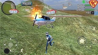 Rope Frog Ninja Hero - Strange Gangster Vegas #32 Airplanes