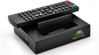ТВ приставка Android 4.2, SATA, DLNA, Miracast
