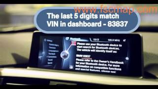 Activation FSC retrofit codes for BMW NBT, import without E-Sys.