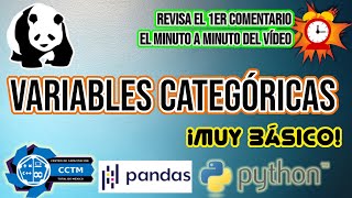 ???? Variables categóricas | Pandas|Introducción | Categorical | Python | ¡Muy básico!