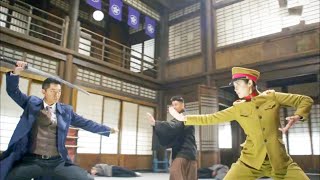 連殺12個日本武士！中國功夫大師劍意攀升到極致，迎戰最後2名日本武道巔峰強者！ ️ 抗日