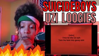 $UICIDEBOY$ - UZI LOOGIES (REACTION)