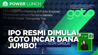 GoTo Incar Dana IPO Jumbo, Ini Kata Penjamin Emisi