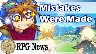 Mistakes Were Made – Seven More Upcoming RPGs – JRPG Weekly Update!