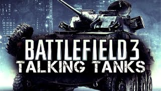 Battlefield 3 Talking Tanks Funny Moment