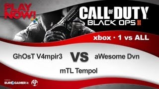 Just Rohn e Dread commentano la finale CoD BO2 - 1 vs ALL al Play Now