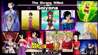 DBS: The Strong Willed Saiyans - HalusaTwin