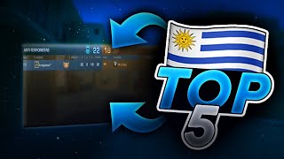 ASI ENTRE AL TOP 5 URUGUAY l STANDOFF 2