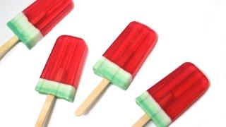 DIY: Watermelon Popsicle Soap