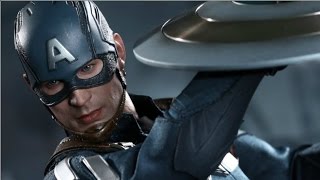 Unboxing a Captain America Stealth S.T.R.I.K.E Suit Sixth Scale Figure by Hot Toys