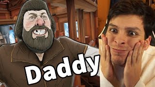 PRIMERO GRANNY, DESPUÉS GRANDPA, ¿¿AHORA DADDY?? - Daddy (Horror Game)