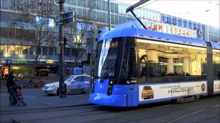 München - Munich Tramparade - Tramway - Straßenbahn