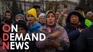 Why are Ukrainians Fleeing Newly Liberated Kherson?