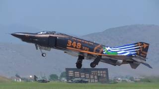 HAF  RF-4E Takeoff 348 MTA