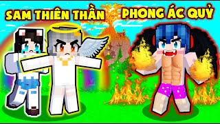 PHONG CẬN ÁC QUỶ VÀ SAMMY THIÊN THẦN NHƯNG GHÉT NHAU*NHIỆM VỤ CỦA ĐỊA NGỤC PHÁ HỦY LÀNG HERO TEAM