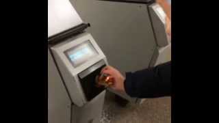 Apparently amiibo opens Moscow Metro ticket gate.