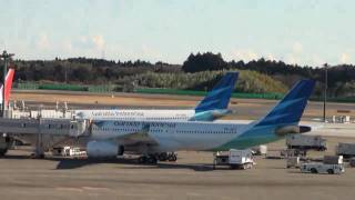 Garuda Indonesia A330-300TOKYO(NARITA)→DENPASAR(BALI ISLAND) GA881