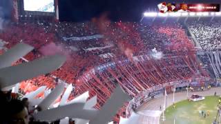RECIBIMIENTO ESPECTACULAR   River Plate vs Boca Jrs   Copa Libertadores 2015