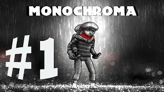 Прохождение Monochroma #1 - Под проливным дождем