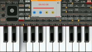 Happy Birthday To You Simple Mobile ORG Piano Tutorial