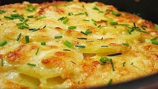 Картофель дофине в мультиварке