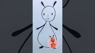 Научитесь рисовать флоп #Shorts | на Русском