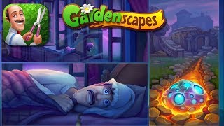 GARDENSCAPES Story Walkthrough Gameplay - Area 13 - Day 1 (iOS, Android)