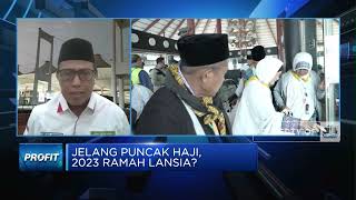 Ada Fasilitas Ini, Layanan Haji 2023 Dijamin Ramah Lansia