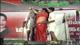 Sexy Dance on Stage in Krishna Giri - Dinamalar News