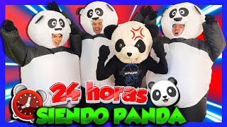 IMITANDO A PANDA POR 24 HORAS - Yolo Aventuras