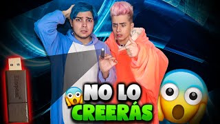 NO CREERÁS LO QUE ENCONTRÉ EN ESTE USB MISTERIOSO - Yolo Aventuras