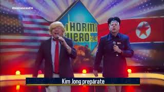 Los Morancos se transforman en Kim Jong-un y Donald Trump | Los Morancos en El Hormiguero
