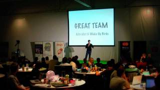 Altrulist - Startup Weekend Warsaw 2011 - final pitch