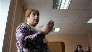 Kotovsk. Отчетное собрание в поликлинике