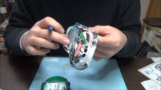 なべさんのプラモデル製作記グッドスマイル 初音ミク Z4 2014 SUPER GT Rd.2 Fuji 優勝車 （3）