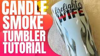 Smoke Method Technique Tumbler Tutorial