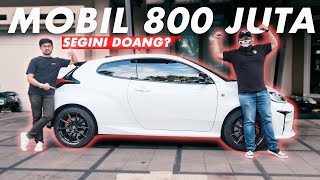 NYOBAIN TOYOTA GR YARIS OM MOBI