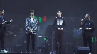 [EngSub1080P] 20191101QuJinChenQing+ Wuji+Ending Xiaozhan Wangyibo南京演唱会肖战王一博 曲尽陈情+无羁+结尾