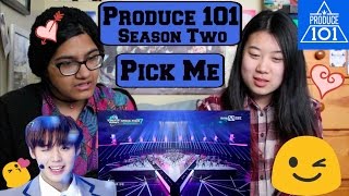 PRODUCE 101 season 2 - '나야나' (PICK ME) [CATCHY AF]