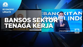 Ida Fauziyah: 34,6 Juta Orang Rasakan Bansos Sektor Ketenagakerjaan