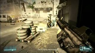 Battlefield3 Gameplay on Asus N53SV