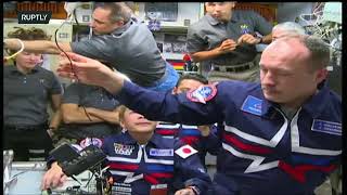 LIVE: ISS crew welcomes two tourists for 12-day mission