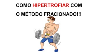 Treino Resistido Fracionado para o Hipertenso