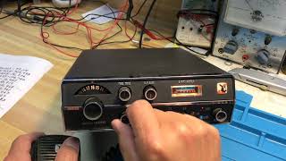 Thanks W0WTF For The Vintage EF Johnson Viking 352D SSB CB Radio