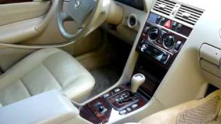 2000 Mercedes Benz C230 Kompressor