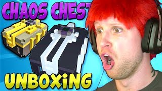 UNBOXING OVER 1000+ CHAOS CHESTS in TROVE!! (premium item)
