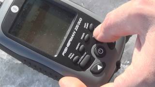 Обзор на эхолот JJ-Connect Fisherman 220 Duo Ice Edition4.0