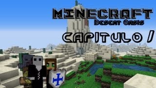 Minecraft Series | Desert Oasis| Capitulo 1: Perdido en la isla.