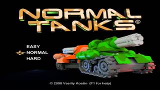 Quick Look | Normal Tanks (2008) a game inspired by a NES game Battle City